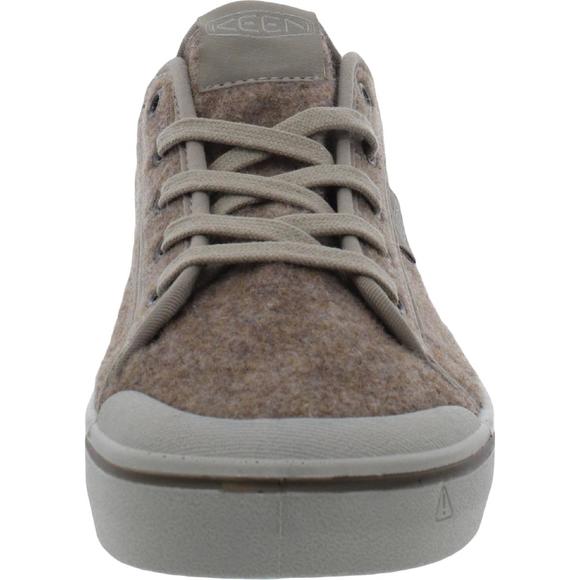Keen Womens Taupe Lace-Up Round Toe Casual and Fashion Sneakers Shoes NWT - Picture 3 of 3